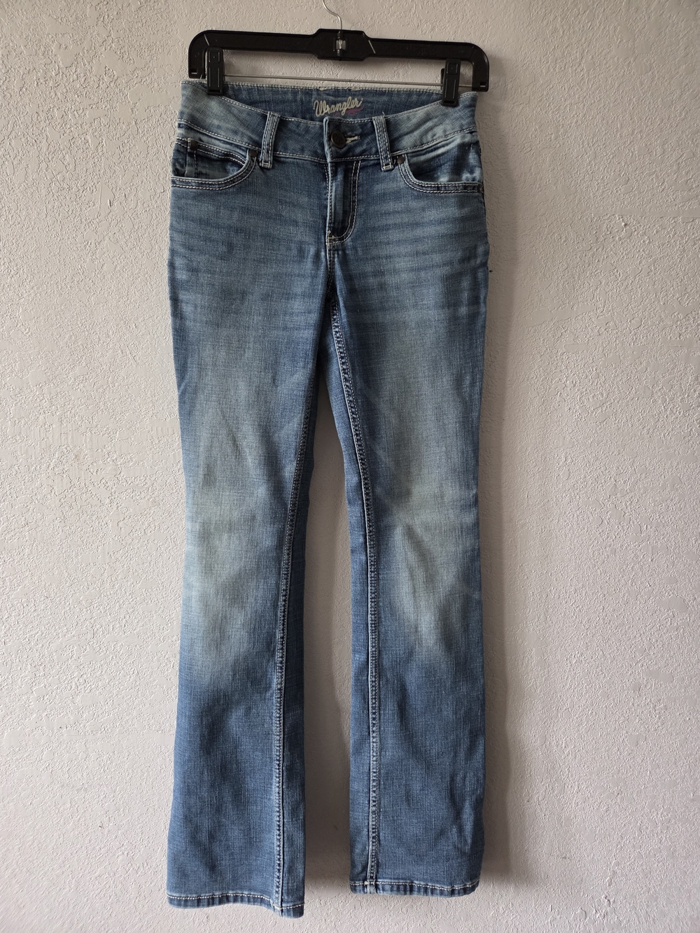 Wrangler Women's Light Blue Bootcut Jeans